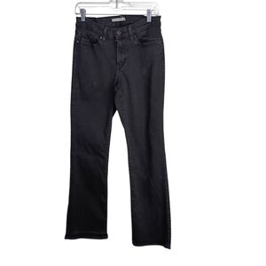 Levi's - Classic Bootcut Black Jeans - Size 6